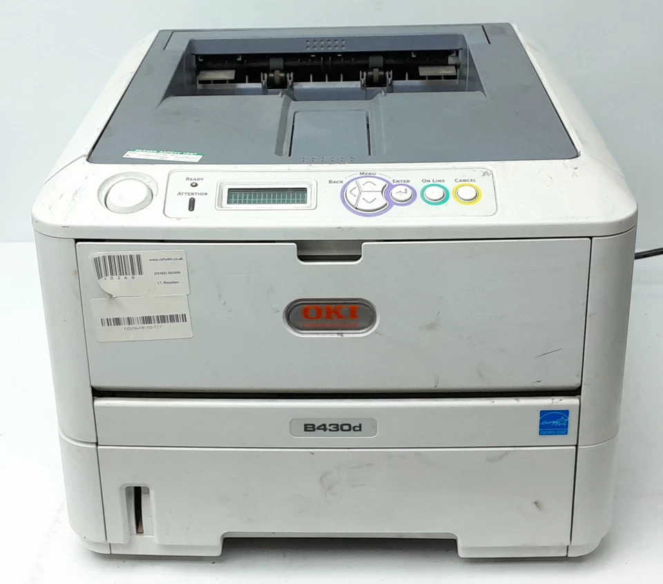 Oki Laser Printer B430d - Image 2 of 4