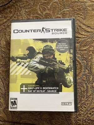 Counter-Strike: Source (PC, 2005) for sale online | eBay