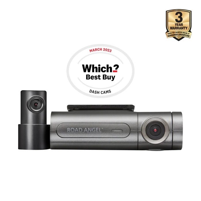Road Angel Halo Pro 2K+ HD Front & Rear Dash Cam - Image 4