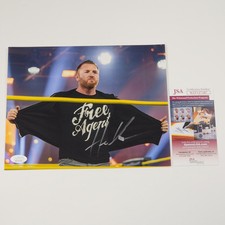 WWE NXT WCW Heath Slater Signed Autographed 8x10 Photo JSA COA Wrestling 