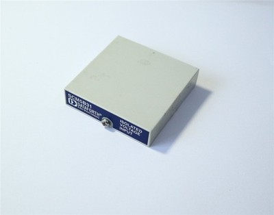 DATAFORTH SCM5B31-06    Analoges Spannungseingangsmodul/ Modulare Steckplatine