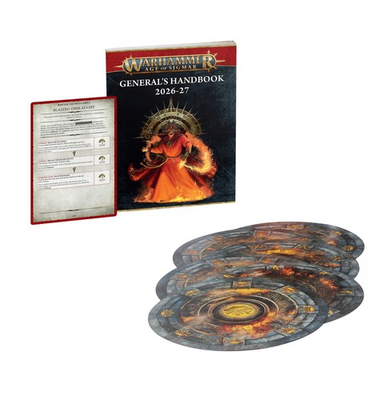#ad General#x27;s Handbook 2026 27 Warhammer Age of Sigmar New Release $51.00