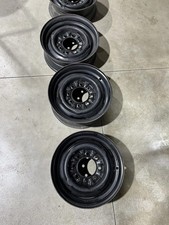 16.5 X 6 Factory Steel Wheel 8 Lug Gm 8x6.5 Set Of 4 Barn Find. Make Offer