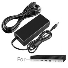 AC Adapter Power Supply for HP EliteDesk 705 G4 G5 Desktop Mini