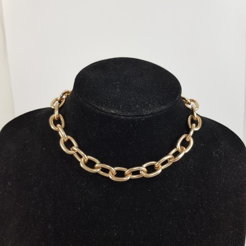 NEXT Chunky Gold Coloured Statement Necklace Unboxed