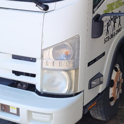2008 Isuzu Medium Duty Front Left Driver Side Headlight