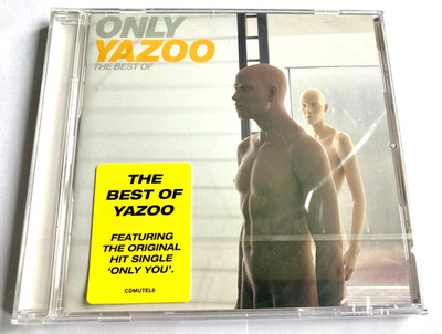 Yazoo - Only yazoo - The Best Of - Alison Moyet , Vince Clarke - NEW CD (sealed)
