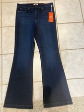 Women’s Jeans Size 12 Flare High Rise Sofia Vergara New With Tags Comfy Stretch