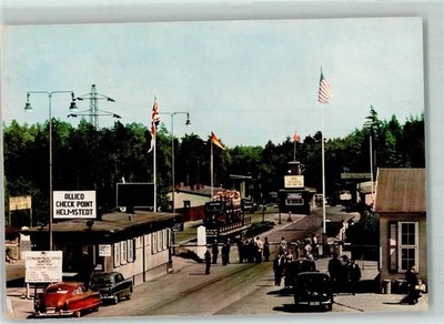 39163549 - 3330 Helmstedt Check Point Autobahn Kntrollpunkt AK Grenze