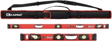 170 Samson I-Beam Level with Case Set - Non-Magnetic Level 24 Inch - Magnetic 48