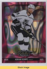 2024-25 O-Pee-Chee Platinum Pink Magma Adrian Kempe #177 READ yy4