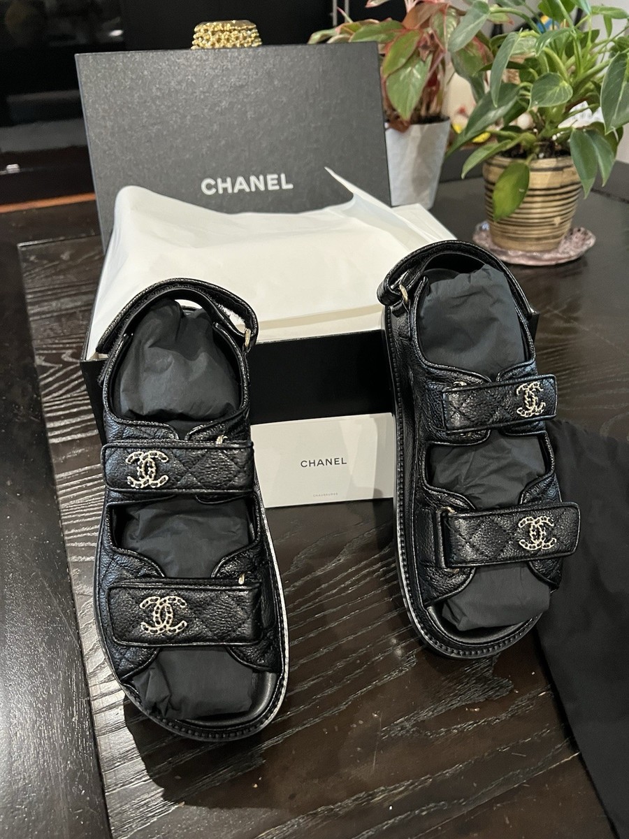 Brand NEW 2024 Chanel Dad Sandal sz36 | eBay
