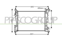 Prasco KüHler, MotorküHlung U.A. FüR CitroËN, Fiat, Peugeot