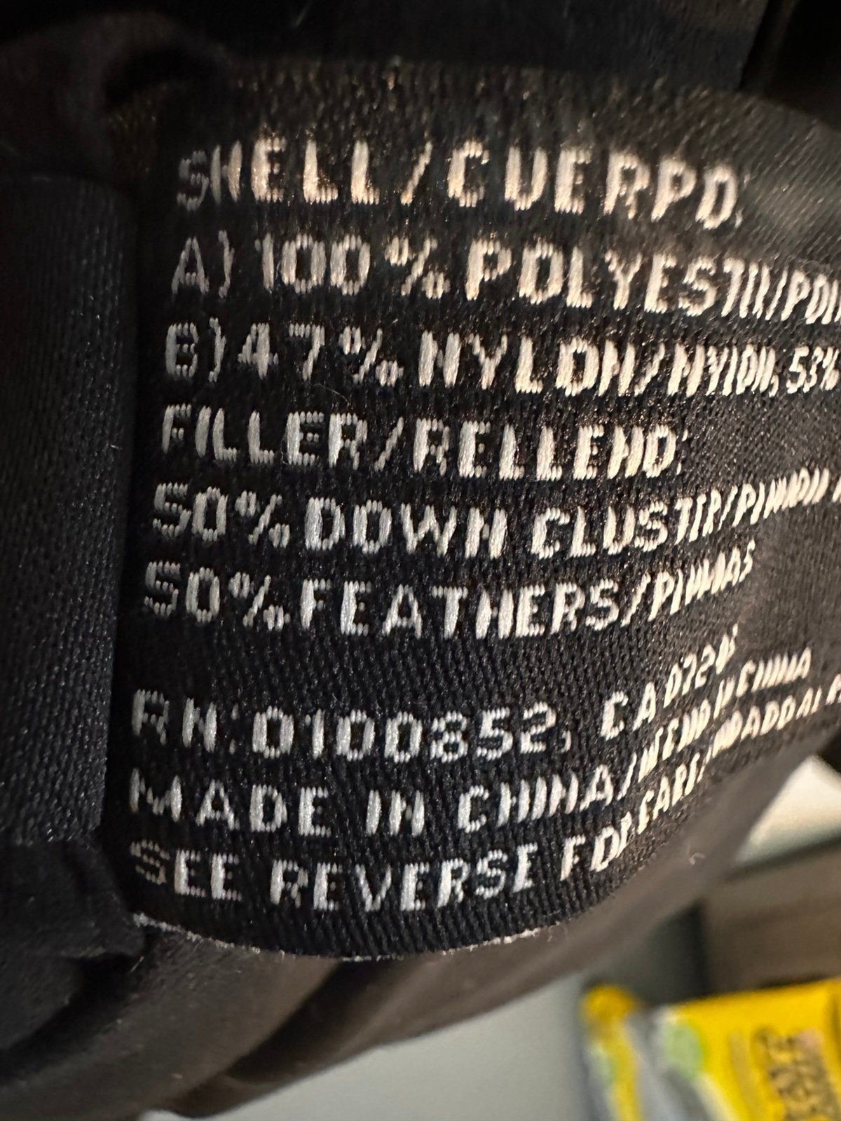 Ecko Function Black Reversible Puffer Down Jacket… - image 7