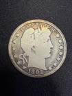 1892 Barber Silver Quarter VG