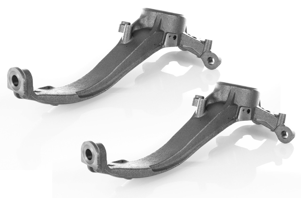 2x Steering Knucles Front Right and Left for VOLKSWAGEN TOUAREG II 2010-2018
