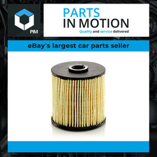 Fuel Filter fits FORD TOURNEO CONNECT V408 TDCi 1.5D 2015 on Mann 1872152 New