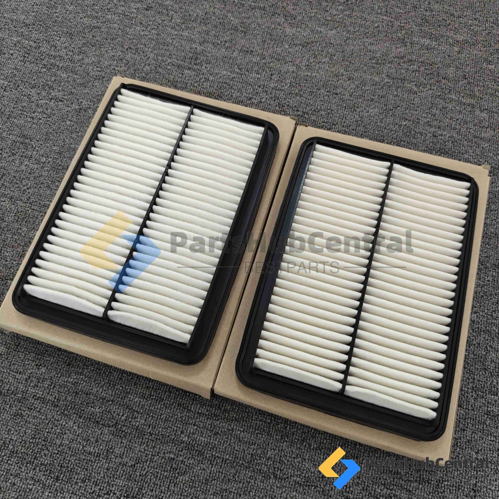 Lamborghini Aventador 1991-1998 Front Air filters Set P/N 470133843A