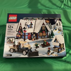 WINTER SEASONAL LEGO sets 8 LOTS: 10199 10222 10235 10229 10216 3300014/02/20