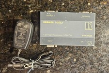 Used Kramer VP-200 Video Splitter Distribution Amplifier VGA DA 1:2