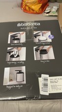 Brabantia built-in bin - 15L - New in Box - Opened Never Used