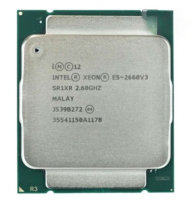 Intel Xeon E5-2660 V3 2.60GHz 10-Core 25MB LGA2011-3 Server Processor SR1XR 105W