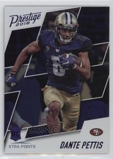 2018 Panini Prestige Rookie Xtra Points Purple Dante Pettis #291 gl2