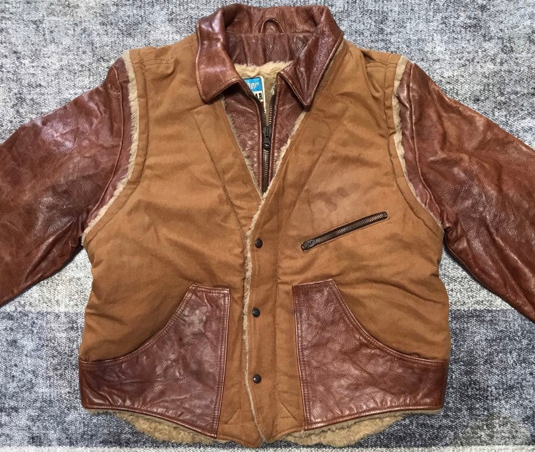 Phantom Super Rare Special 80's DIESEL Reconstruction Docking Jacket image 6