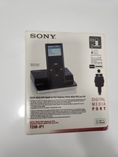 Sony TDM-iP1 Digital Media Port Adapter iPod Dock Home Theater Docking Station