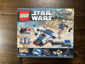 LEGO 75160 Star Wars Microfighters Series 4 U-Wing Pilot New Sealed Retired Set
