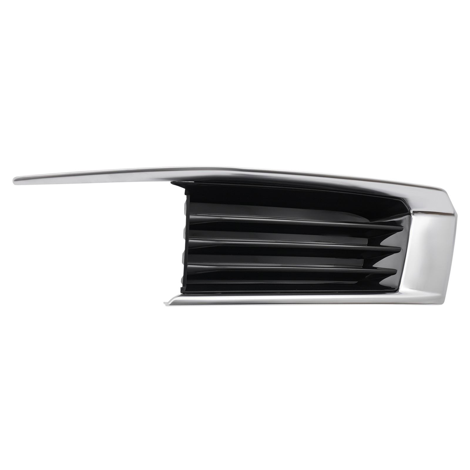 Front Fog Light Cover Bezel Chrome Trim Fit For Cadillac XTS 2018-2019 Left Side