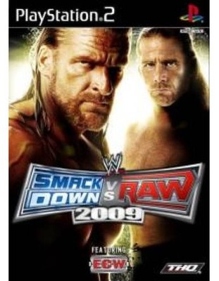 PS2 WWE Smackdown vs. Raw 2009 Gebraucht - gut