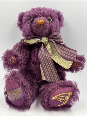 Merrythought Millennium magnet Teddy Bear 2000 Boxed Ltd edition