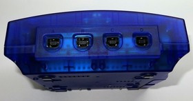 Sega Dreamcast Ultimate Console - Blue - FULL REBUILD! DCHDMI Recapped New PSU!