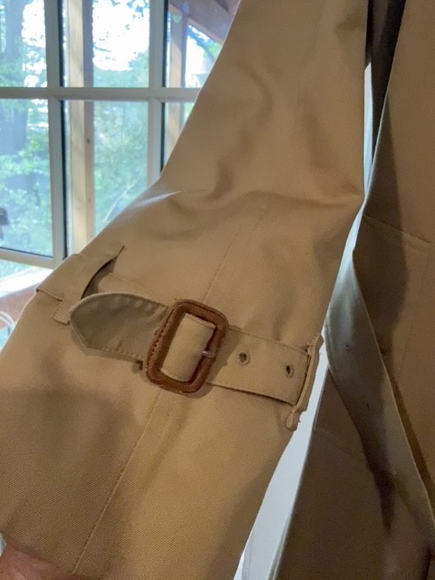 Vintage Burberrys' Saks 5th Ave trench coat | eBay