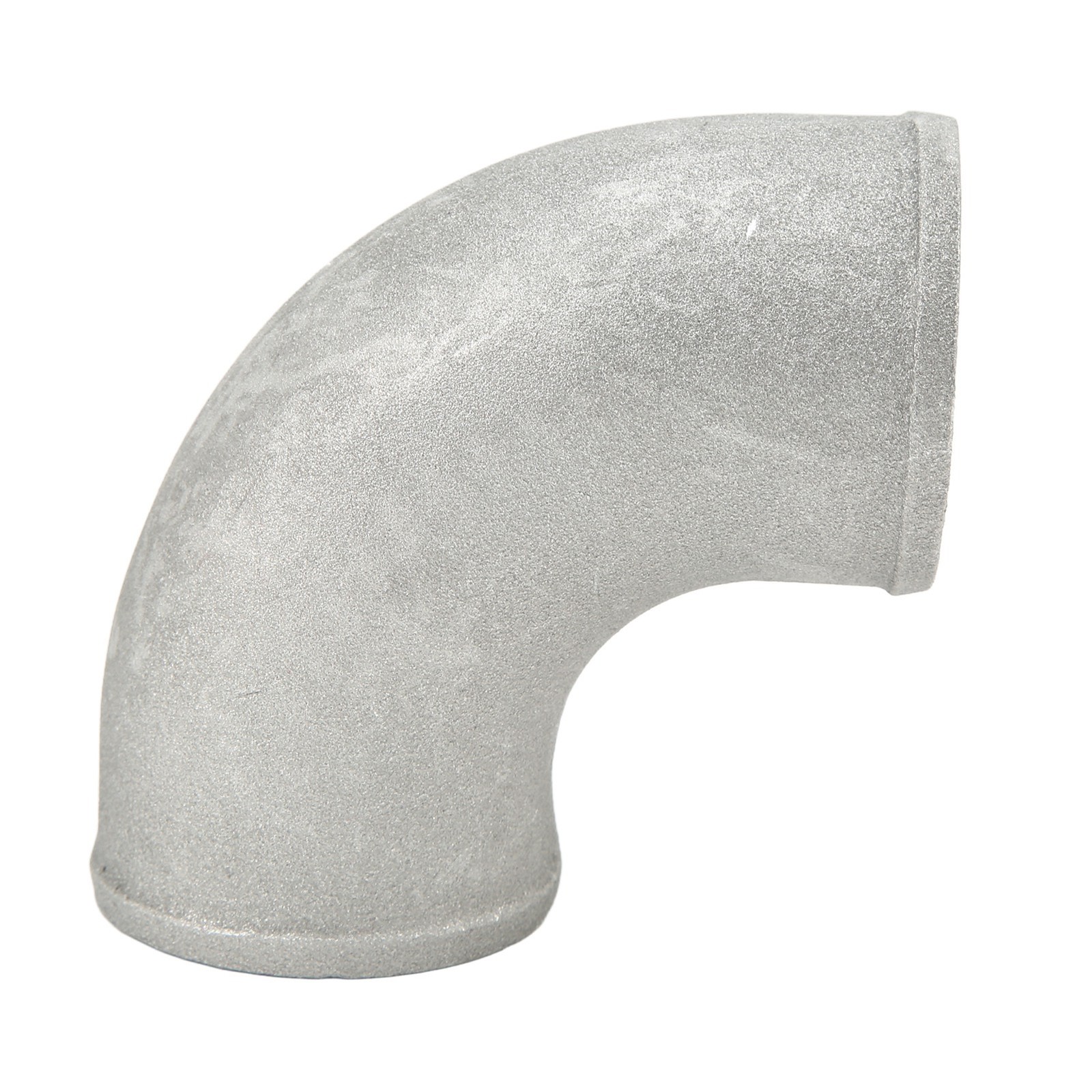 Turbo Intake Elbow Pipe 2.25in OD Cast Aluminum 90 Degrees Intercooler Tight