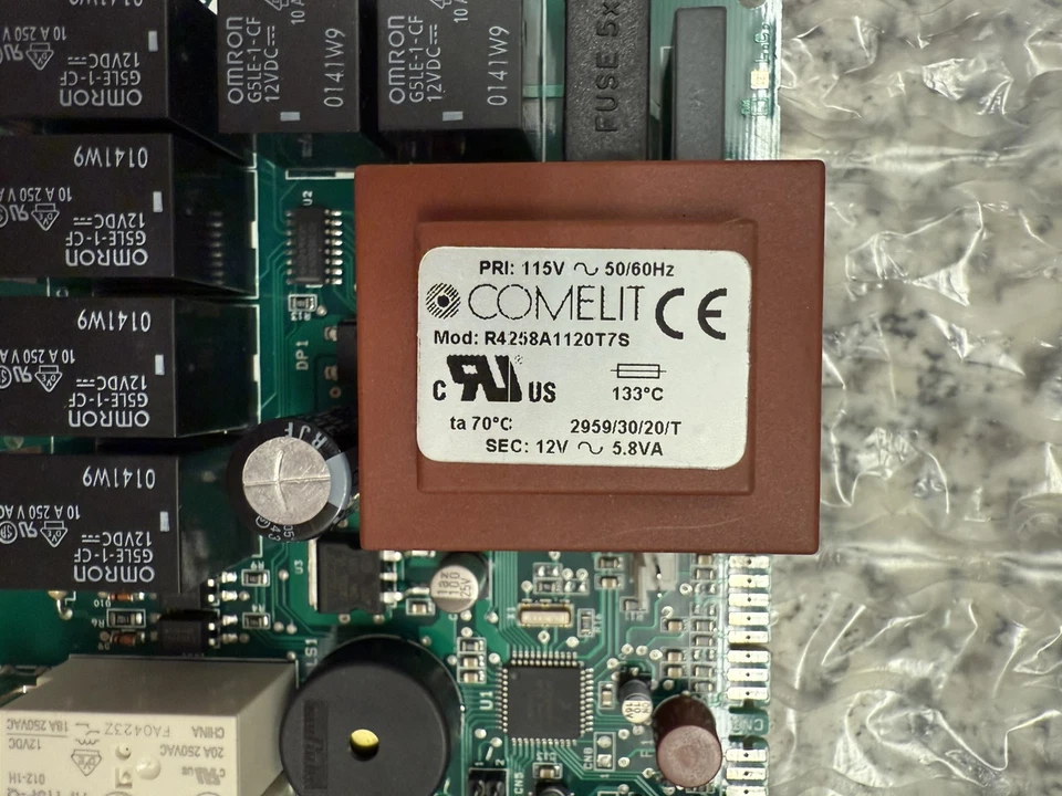 BERTAZZONI 409047- Cartão lógico (placa de relé) - Imagem 3 de 4