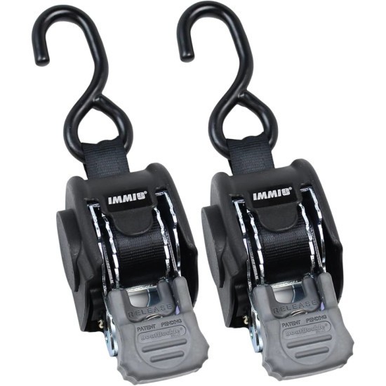 Sangle BoatBuckle rétractable mini G3 F106877 arrimage remorque bateau 182cm