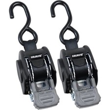 LOT DE 2 SANGLES BOATBUCKLE RETRACTABLE MINI G3 L.182CM F106877
