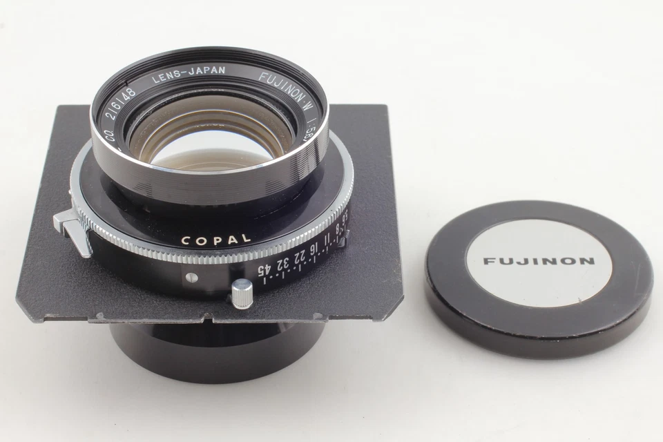 [N MINT] FUJI Fujinon W 210mm f/5.6 Large Format 4x5 8x10 Lens Copal From JAPAN - Image 3 of 4