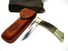 CASE XX STAG 5197L SS 1997 LARGE HUNTER'S KNIFE MINT WITH SHEATH