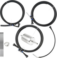 Fuel Lines Kit Compatible with Chevy Silverado 1500 2500 GMC Sierra 1500 1999-20