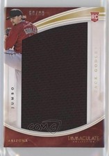 2016 Panini Immaculate Immaculate Jumbo 68/99 Zack Godley #IJ-ZG 4m6