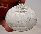 Keychain Star Trek Next Generation "Starfleet Insignia" Pewter 1994 Rawcliffe — photo 5