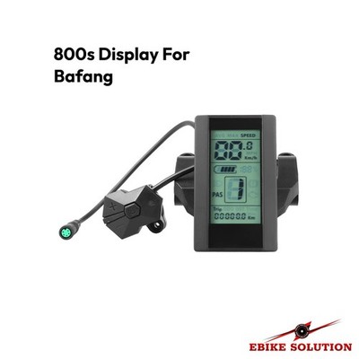 800S LCD Display Bafang BBS01 BBS02B BBS02 BBS02B BBSHD Mid Drive Motor UK 250W