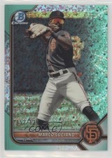 2022 Bowman Chrome Prospects Aqua Mini-Diamond Refractor /125 Marco Luciano 2s2
