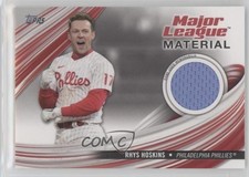 2023 Topps Series 2 Major League Material Rhys Hoskins #MLM-RH 1l48