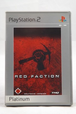 Red Faction -Platinum- (Sony PlayStation 2) PS2 Spiel i. OVP - GEBRAUCHT