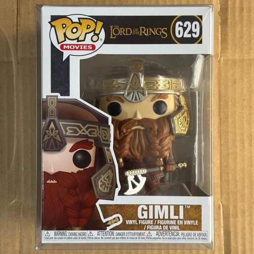 Funko Pop! Gimli #629, The Lord of the Rings, LOTR, Movies
