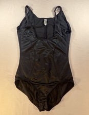 Maidenform Shapewear One Piece Black Bodysuit Size 2XL